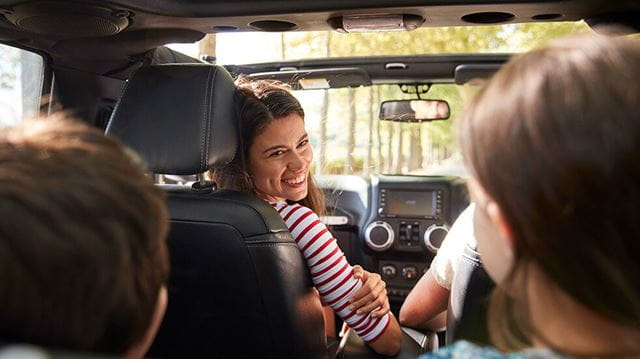 Enterprise car rental: hire a car for a family holiday